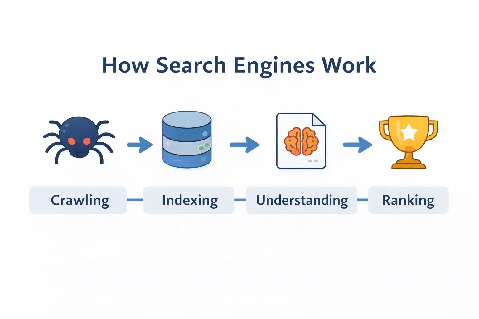 how search engines work