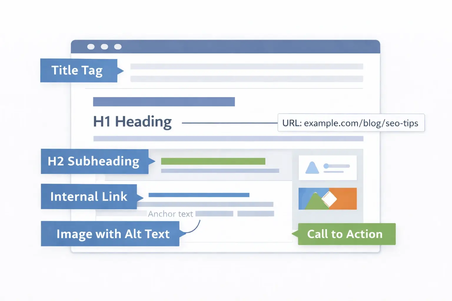 on page seo elements